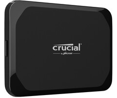 Crucial Crucial X9 1 TB USB Type-C 3.2 Gen 2 (3.1 Gen 2) Zwart
