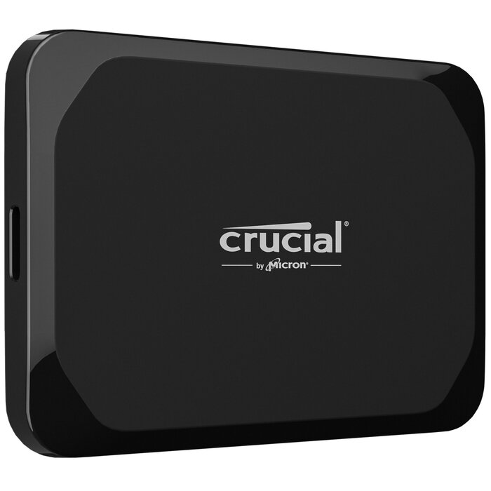 Crucial Crucial X9 4 TB USB Type-C 3.2 Gen 2 (3.1 Gen 2) Zwart