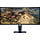 Alienware AW3425DWM computer monitor 86,4 cm (34") 3440 x 1440 Pixels Wide Quad HD LCD Zwart, Blauw