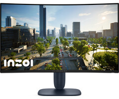Dell Alienware AW3225DM computer monitor 80 cm (31.5") 2560 x 1440 Pixels Wide Quad HD LCD Blauw