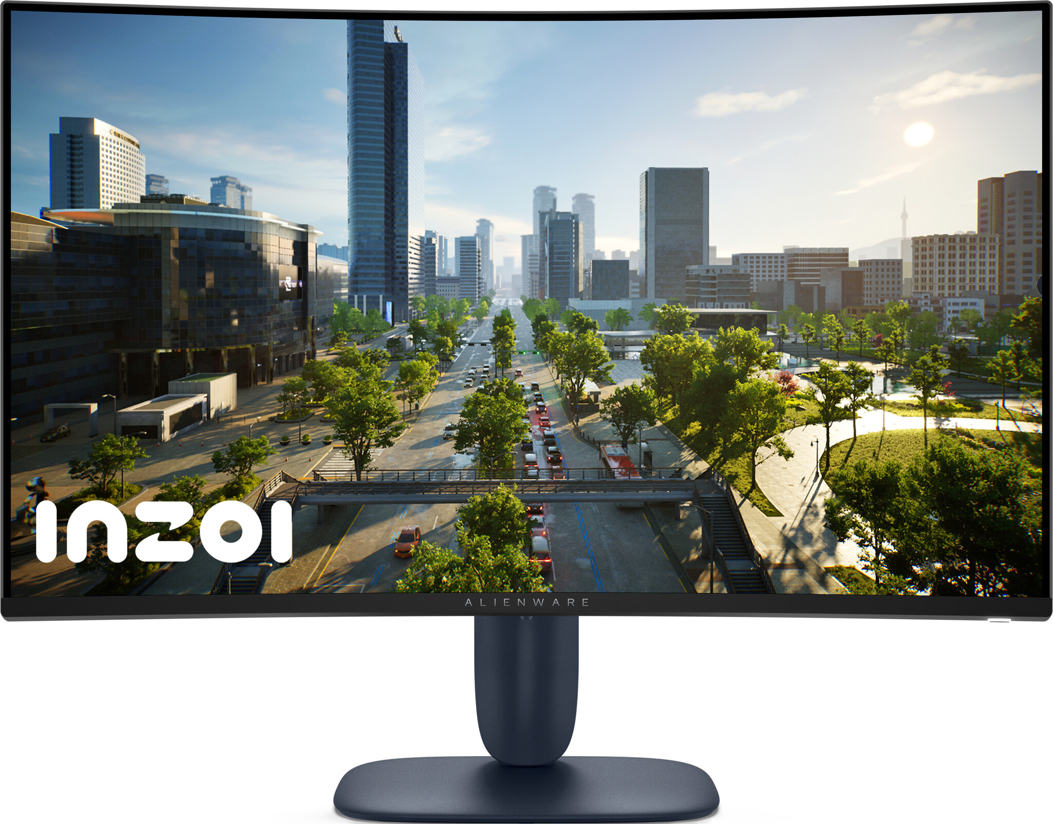 Dell Alienware AW3225DM computer monitor 80 cm (31.5") 2560 x 1440 Pixels Wide Quad HD LCD Blauw