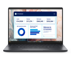 Dell DELL Pro 13 Premium PA13250 Intel Core Ultra 7 266V Laptop 33,8 cm (13.3") Full HD+ 16 GB LPDDR5x-SDRAM 512 GB SSD Wi-Fi 7 (802.11be) Windows 11 Pro Engels Copilot+ pc Grijs