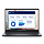 DELL Pro 13 Premium PA13250 Intel Core Ultra 7 266V Laptop 33,8 cm (13.3") Full HD+ 16 GB LPDDR5x-SDRAM 512 GB SSD Wi-Fi 7 (802.11be) Windows 11 Pro Engels Copilot+ pc Grijs