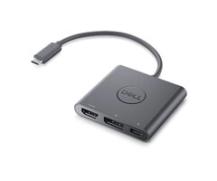 Dell DELL adapter USB-C naar HDMI/DP met Power Pass-Through