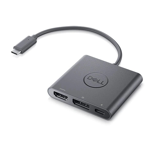 Dell DELL adapter USB-C naar HDMI/DP met Power Pass-Through