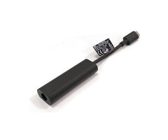 Dell DELL LDD75B-USBC160 tussenstuk voor kabels DC 7.5mm USB-C Zwart