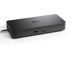 Dell DELL WD25 Bedraad USB 3.2 Gen 2 (3.1 Gen 2) Type-C Zwart