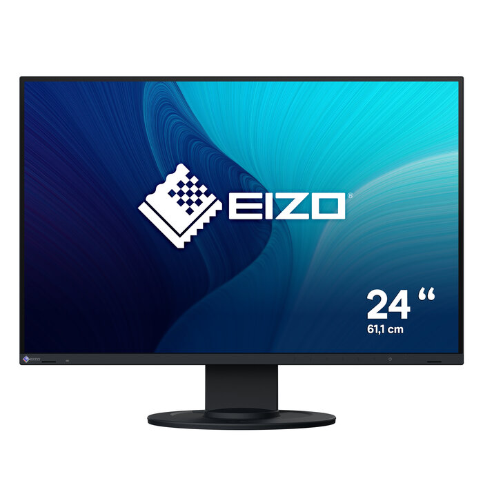 Eizo EIZO FlexScan EV2410R computer monitor 61,2 cm (24.1") 1920 x 1200 Pixels WUXGA LCD Zwart