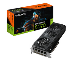 Gigabyte GIGABYTE GeForce RTX 5070 WINDFORCE SFF 12G NVIDIA 12 GB GDDR7