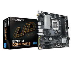 Gigabyte GIGABYTE B760M D3HP WIFI6 moederbord Intel B760 Express LGA 1700 micro ATX