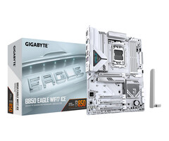Gigabyte GIGABYTE B850 EAGLE WIFI7 ICE AMD B850 Socket AM5 ATX