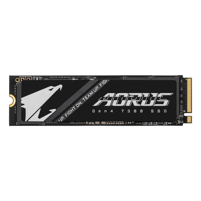 Gigabyte GIGABYTE AORUS Gen4 7300 2 TB M.2 PCI Express 4.0 NVMe 3D TLC NAND