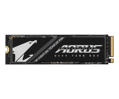 Gigabyte GIGABYTE AORUS Gen4 7300 1 TB M.2 PCI Express 4.0 NVMe 3D TLC NAND