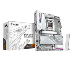Gigabyte GIGABYTE X870E AORUS ELITE WIFI7 ICE AMD X870E Socket AM5 ATX