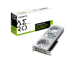 Gigabyte GIGABYTE GeForce RTX 5060 Ti AERO OC 16G NVIDIA 16 GB GDDR7
