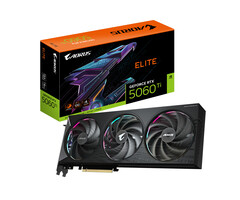 Gigabyte GIGABYTE AORUS GeForce RTX 5060 Ti ELITE 16G NVIDIA 16 GB GDDR7