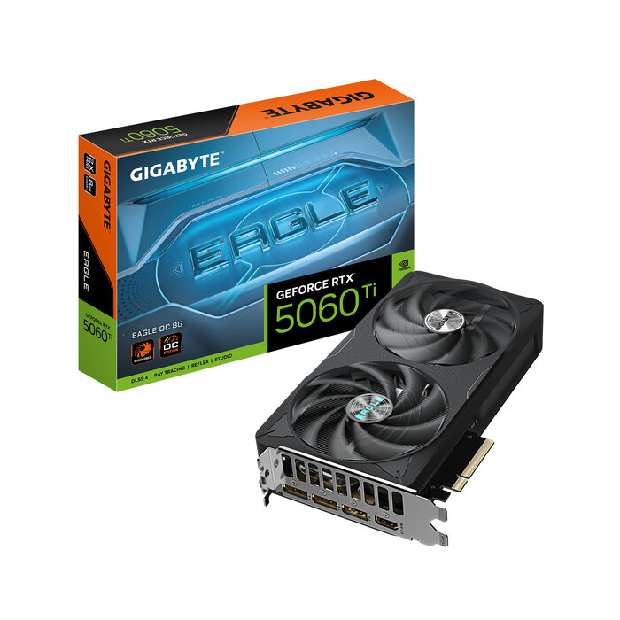 Gigabyte GIGABYTE GeForce RTX 5060 Ti EAGLE OC 8G NVIDIA 8 GB GDDR7