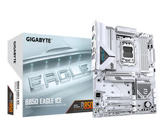 Gigabyte GIGABYTE B850 EAGLE ICE moederbord AMD B850 Socket AM5 ATX