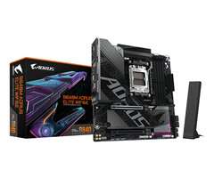 Gigabyte GIGABYTE B840M AORUS ELITE WIFI6E AMD B840 Socket AM5 micro ATX
