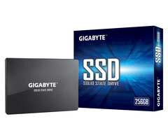 Gigabyte GIGABYTE GP-GSTFS31256GTND internal solid state drive 256 GB 2.5" SATA III V-NAND