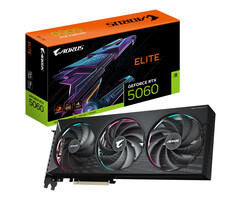 Gigabyte GIGABYTE AORUS GeForce RTX 5060 ELITE 8G NVIDIA 8 GB GDDR7