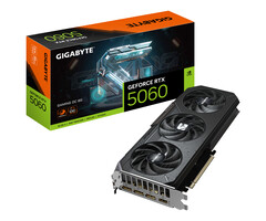 Gigabyte GIGABYTE GeForce RTX 5060 GAMING OC 8G NVIDIA 8 GB GDDR7