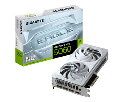 Gigabyte GIGABYTE GeForce RTX 5060 EAGLE OC ICE 8G NVIDIA 8 GB GDDR7