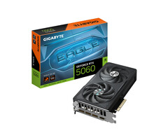 Gigabyte GIGABYTE GeForce RTX 5060 EAGLE OC 8G NVIDIA 8 GB GDDR7