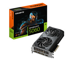 Gigabyte GIGABYTE GeForce RTX 5060 WINDFORCE OC 8G NVIDIA 8 GB GDDR7