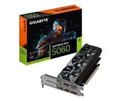 Gigabyte GIGABYTE GeForce RTX 5060 OC Low Profile 8G NVIDIA 8 GB GDDR7
