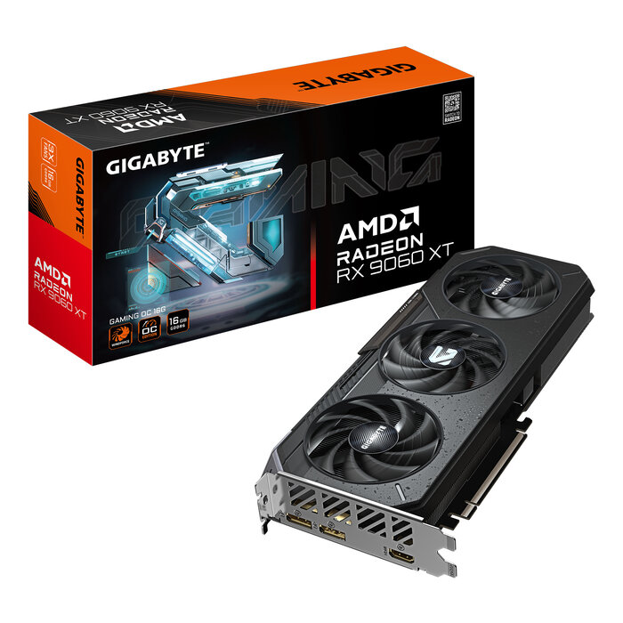 Gigabyte GIGABYTE Radeon RX 9060 XT GAMING OC 16G AMD 16 GB GDDR6
