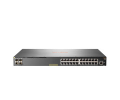 HP Enterprise HPE Aruba Networking 2930F 24G PoE+ 4SFP+ Managed L3 Gigabit Ethernet (10/100/1000) Power over Ethernet (PoE) 1U