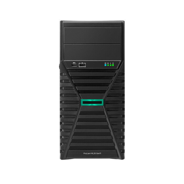 HP Enterprise HPE ProLiant ML30 Gen11 server 2 TB Tower (4U) Intel Xeon E E-2414 2,6 GHz 32 GB DDR5-SDRAM 350 W