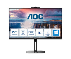 AOC AOC V5 Q27V5CW/BK computer monitor 68,6 cm (27") 2560 x 1440 Pixels Quad HD LED Zwart