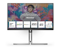 AOC AOC Q27U3CV computer monitor 68,6 cm (27") 2560 x 1440 Pixels 4K Ultra HD LCD Zwart