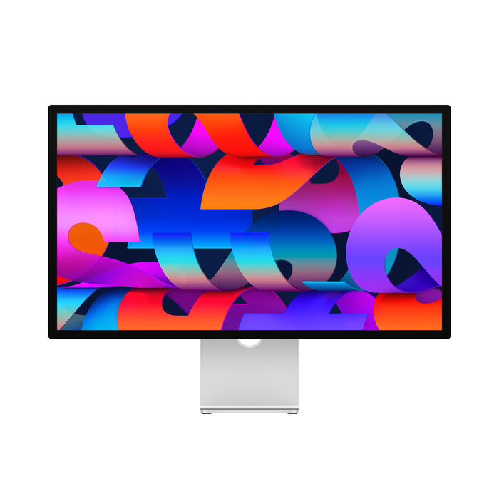 Apple Apple Studio Display computer monitor 68,6 cm (27") 5120 x 2880 Pixels 5K Ultra HD Zilver