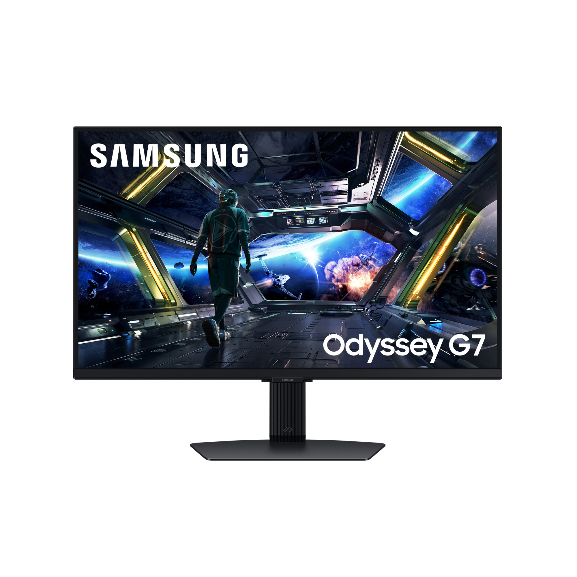 Samsung 27" Odyssey G7 G70D UHD 144Hz Gaming Monitor