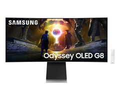 Samsung Samsung 34" Odyssey OLED G8 G85SD Ultra WQHD 175Hz Gaming Monitor