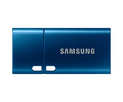 Samsung Samsung MUF-64DA USB flash drive 64 GB USB Type-C 3.2 Gen 1 (3.1 Gen 1) Blauw