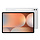 Samsung Galaxy Tab S10+ 5G LTE-TDD & LTE-FDD 512 GB 31,5 cm (12.4") 12 GB Wi-Fi 6E (802.11ax) Platina, Zilver