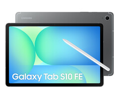Samsung Samsung Galaxy Tab S10 FE Samsung Exynos 128 GB 27,7 cm (10.9") 8 GB Wi-Fi 6 (802.11ax) Android 15 Grijs
