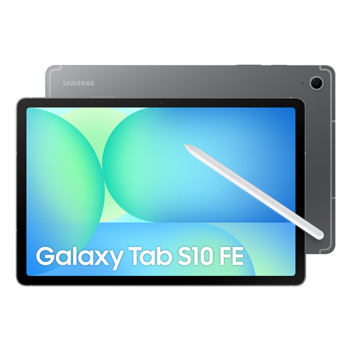 Samsung Samsung Galaxy Tab S10 FE Samsung Exynos 128 GB 27,7 cm (10.9") 8 GB Wi-Fi 6 (802.11ax) Android 15 Grijs
