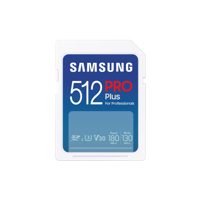 Samsung Samsung MB-SD512S/EU flashgeheugen 512 GB SD UHS-I Klasse 3