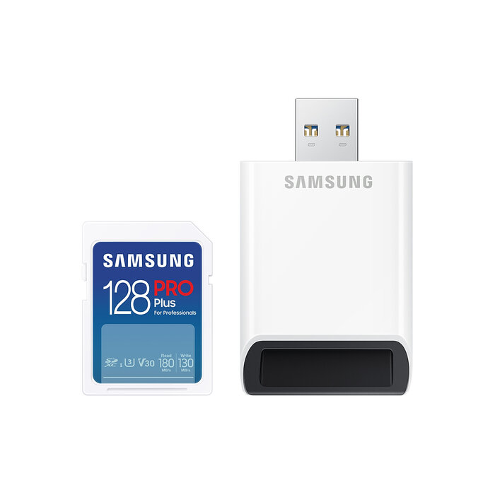 Samsung Samsung MB-SD128SB/WW flashgeheugen 128 GB SDXC UHS-I