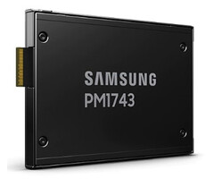 Samsung Samsung PM1743 1,92 TB 2.5" PCI Express 5.0 NVMe V-NAND