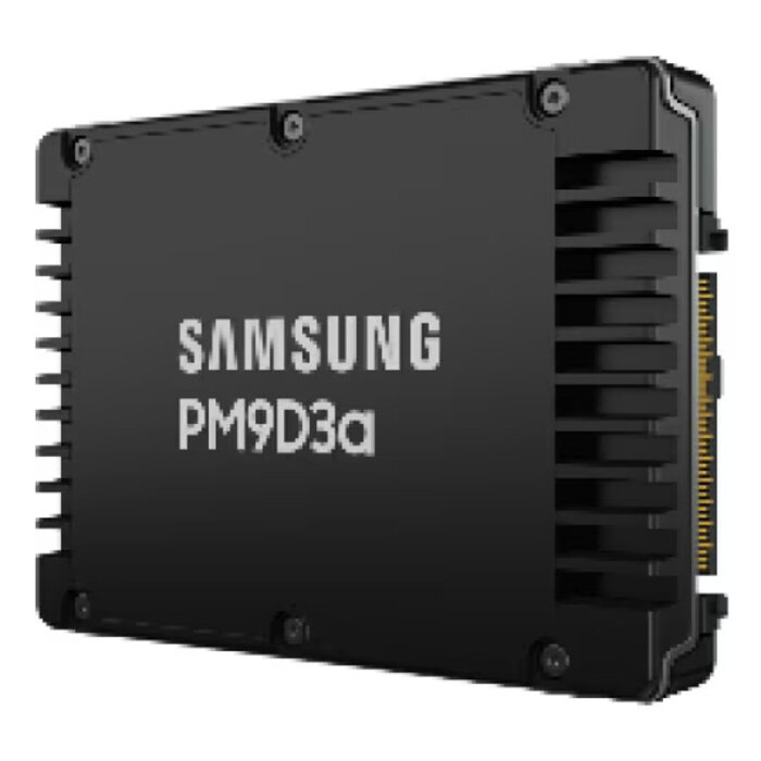 Samsung Samsung PM9D3a 960 GB 2.5" PCI Express 5.0 NVMe
