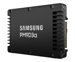 Samsung Samsung PM9D3a 1,92 TB 2.5" PCI Express 5.0 NVMe