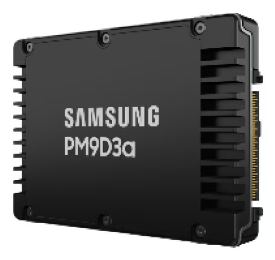 Samsung Samsung PM9D3a 3,84 TB 2.5" PCI Express 5.0 NVMe