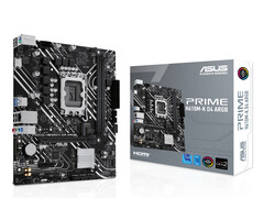 Asus ASUS PRIME H610M-K D4 ARGB Intel H610 LGA 1700 micro ATX