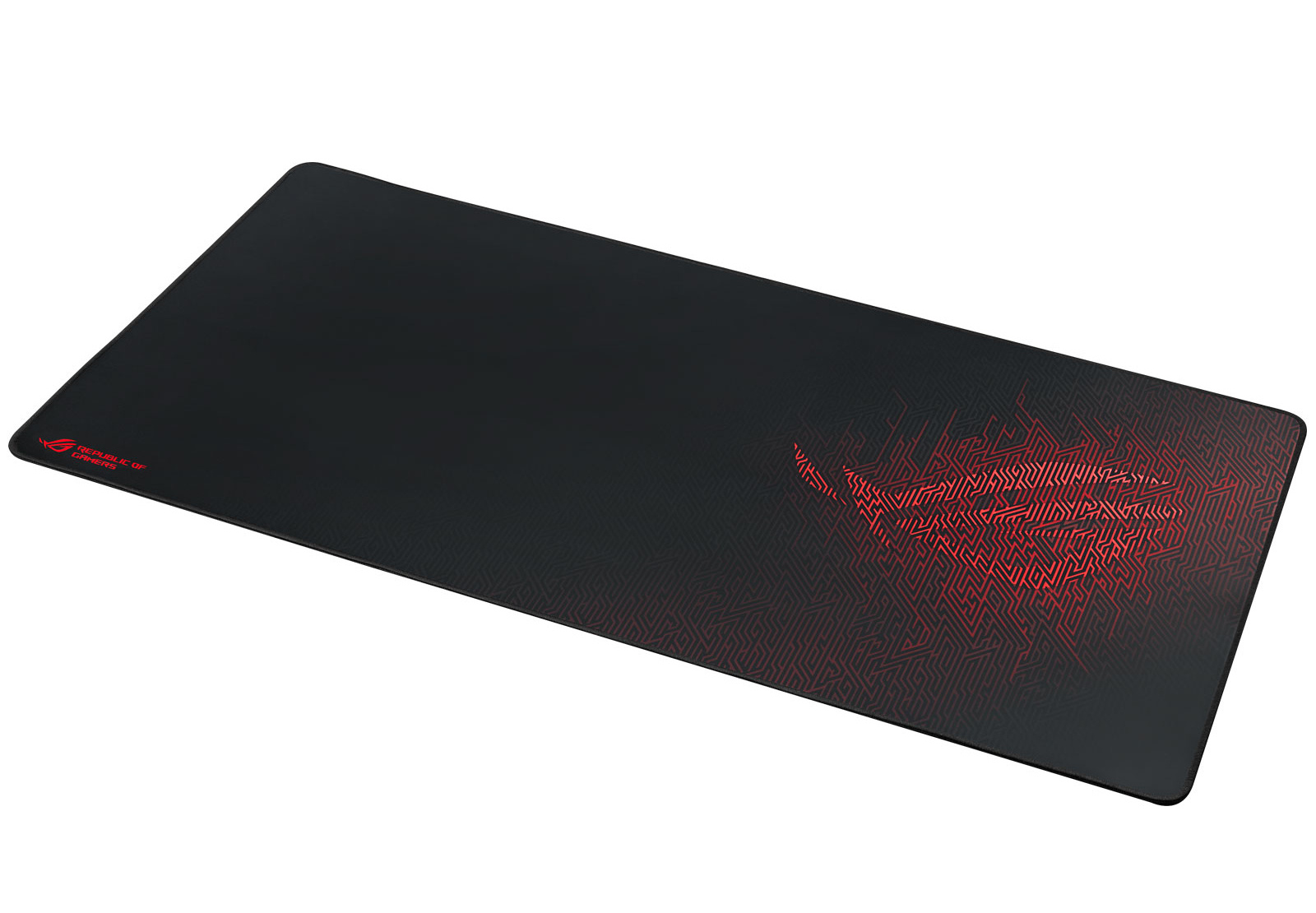Asus ASUS ROG Sheath Game-muismat Zwart, Rood